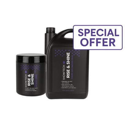 Picture of Show Tech+ Rise & Shine Shampoo 5L & Conditioner 1L Offer